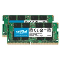 Crucial DDR4 SO-DIMM-3200 MHz-Dual Channel-CL22 RAM 16GB